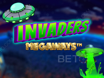 Invaders Megaways  Δοκιμαστική έκδοση