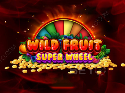 Wild Fruit Super Wheel είναι ένας νέος διαδικτυακός κουλοχέρης εμπνευσμένος από τους ένοπλους ληστές της παλιάς σχολής.