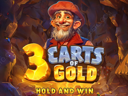 3 Carts of Gold: Hold and Win Δοκιμαστική έκδοση