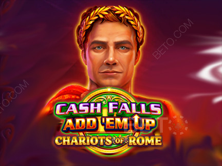 Cash Falls: Add 'Em Up Chariots of Rome Δοκιμαστική έκδοση