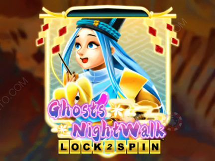 Ghosts Night Walk Lock 2 Spin Δοκιμαστική έκδοση