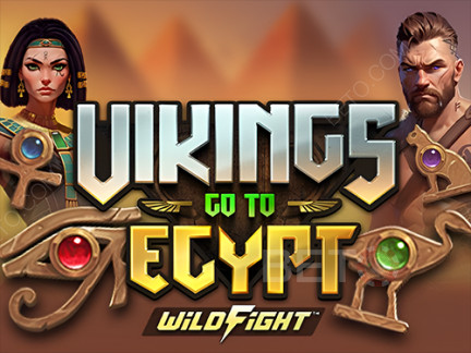 Vikings Go To Egypt Wild Fight Δοκιμαστική έκδοση