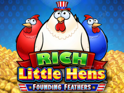 Rich Little Hens Founding Feathers Δοκιμαστική έκδοση