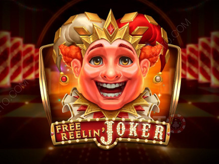 Free Reelin Joker είναι ένα κλασικό εμπνευσμένο παιχνίδι Mr Green.