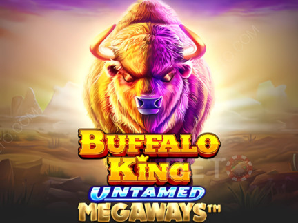Buffalo King Untamed Megaways Δοκιμαστική έκδοση