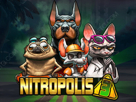 Nitropolis 3 Δοκιμαστική έκδοση