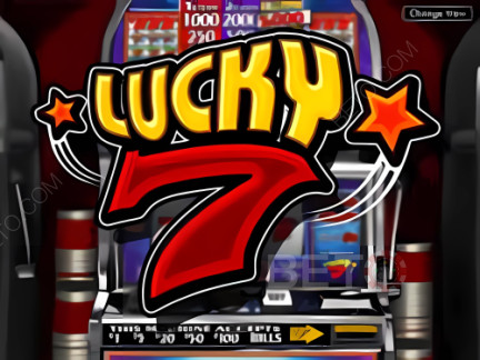 Lucky 7 Betsoft  Δοκιμαστική έκδοση