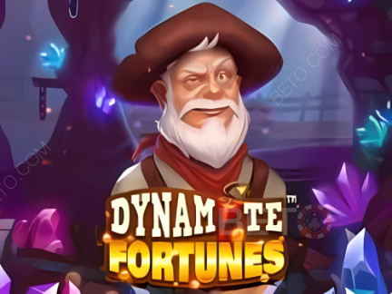 Dynamite Fortunes Δοκιμαστική έκδοση