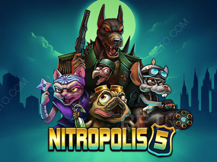 Nitropolis 5 Δοκιμαστική έκδοση