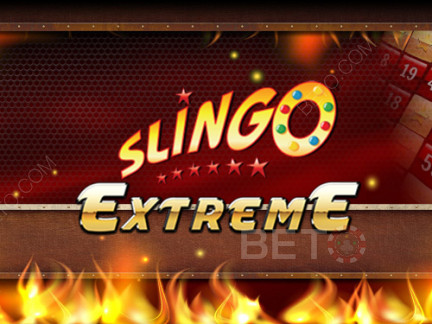 Slingo Extreme μια δημοφιλής παραλλαγή του βασικού παιχνιδιού.