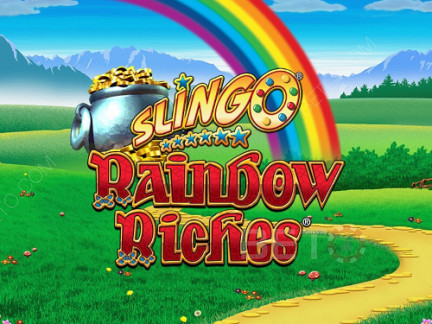 Παίξτε Slingo Rainbow Riches δωρεάν στο BETO.com