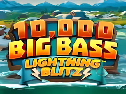 10,000 Big Bass Lightning Blitz Δοκιμαστική έκδοση