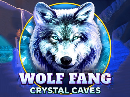Wolf Fang - Crystal Caves Δοκιμαστική έκδοση