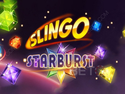 Slingo Starburst - Slingo με θέμα το διάστημα