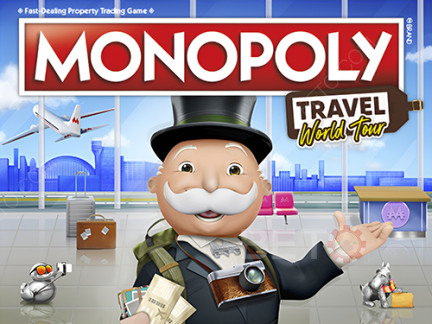 Monopoly Travel World Tour Δοκιμαστική έκδοση
