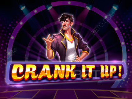 Crank It Up (Pragmatic Play) Δοκιμαστική έκδοση