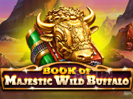 Book of Majestic Wild Buffalo Δοκιμαστική έκδοση