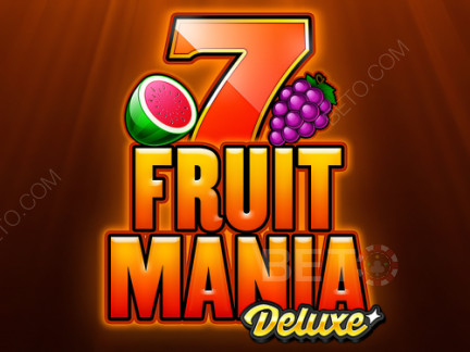 Fruit Mania Deluxe (Gamomat) Δοκιμαστική έκδοση