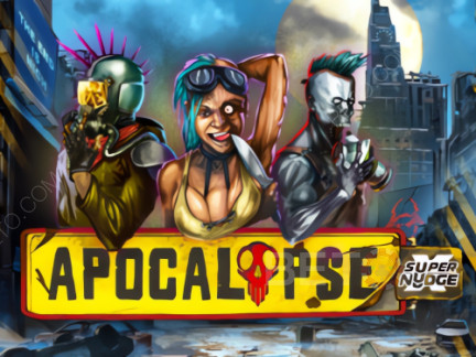 Apocalypse (Nolimit City) Δοκιμαστική έκδοση