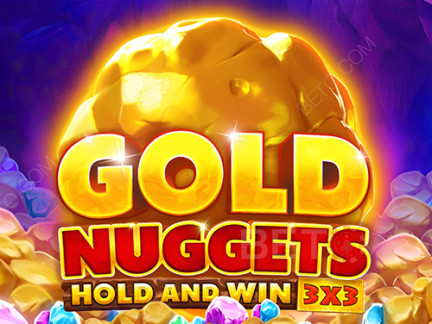 Gold Nuggets (3 Oaks) Δοκιμαστική έκδοση