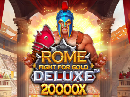 Rome Fight For Gold Deluxe Δοκιμαστική έκδοση