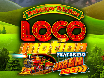 Rainbow Riches Locomotion Δοκιμαστική έκδοση