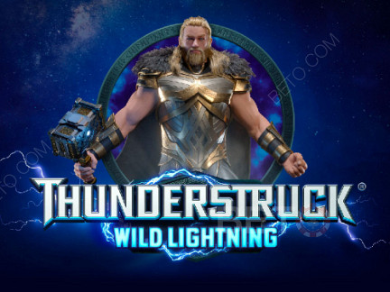 Επίδειξη κουλοχέρηδες Thunderstruck Wild Lightning 5 τροχών!