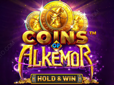 Coins of Alkemor – Hold & Win Δοκιμαστική έκδοση