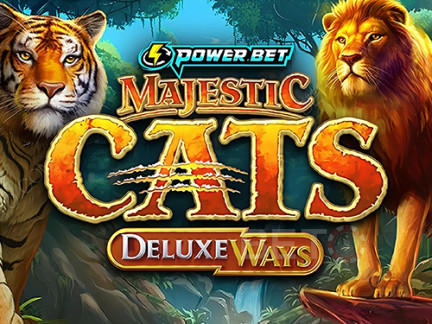 Majestic Cats DeluxeWays Δοκιμαστική έκδοση