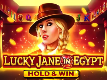 Lucky Jane in Egypt Hold & Win Δοκιμαστική έκδοση