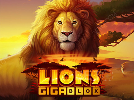 Lions GigaBlox Δοκιμαστική έκδοση