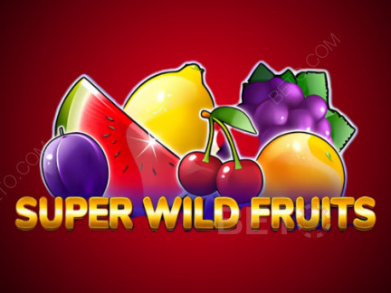 Super Wild Fruits Δοκιμαστική έκδοση