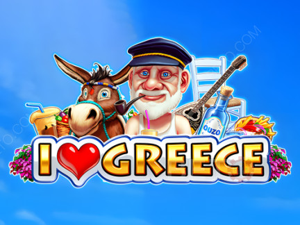 I Love Greece Δοκιμαστική έκδοση