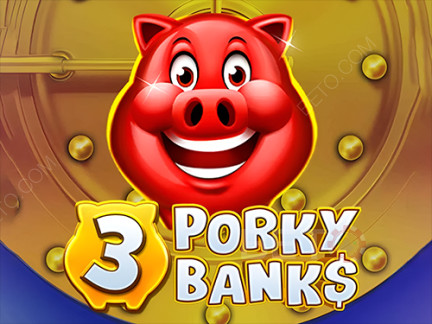 3 Porky Banks Δοκιμαστική έκδοση