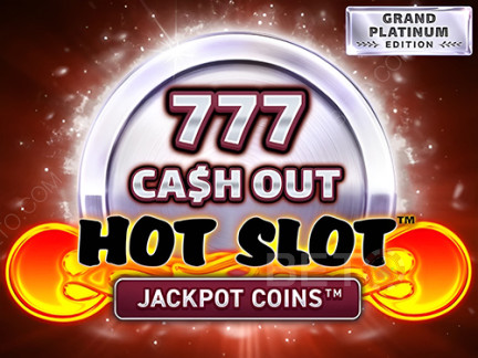 Hot Slot: 777 Cash Out Grand Platinum Edition Δοκιμαστική έκδοση