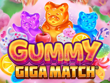 Gummy Giga Match Δοκιμαστική έκδοση