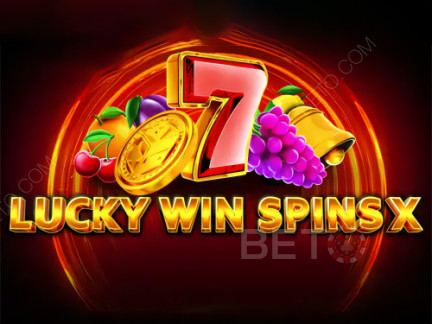 Lucky Win Spins X Δοκιμαστική έκδοση