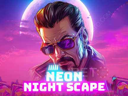 Neon Night Scape Δοκιμαστική έκδοση