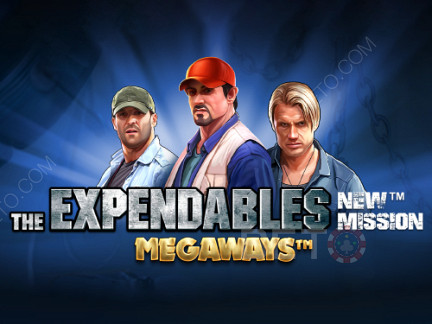 The Expendables New Mission Megaways Δοκιμαστική έκδοση