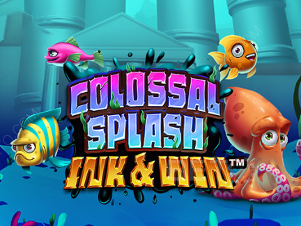 Colossal Splash Ink & Win Δοκιμαστική έκδοση