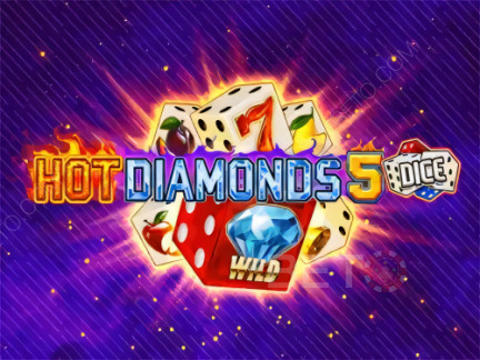 Hot Diamonds 5 Dice Δοκιμαστική έκδοση