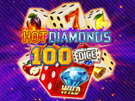 Hot Diamonds 100 Dice Δοκιμαστική έκδοση