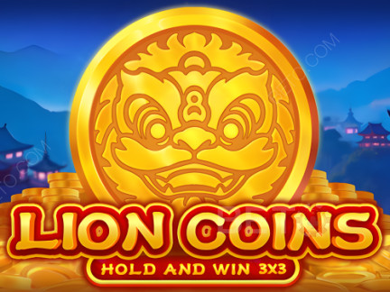 Lion Coins Δοκιμαστική έκδοση