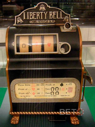 Το Liberty Bell ήταν η έμπνευση για σύγχρονα μηχανήματα και παιχνίδια κουλοχέρηδων.