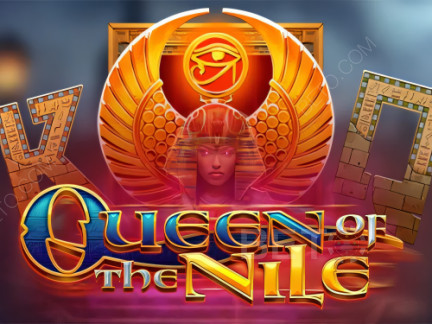 Queen of the Nile (Popiplay) Δοκιμαστική έκδοση