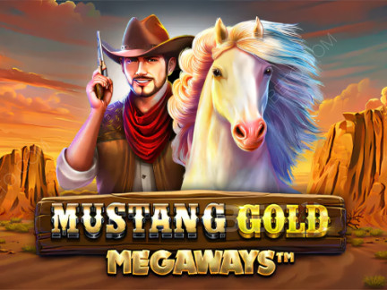 Mustang Gold Megaways Δοκιμαστική έκδοση