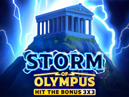 Storm of Olympus Δοκιμαστική έκδοση