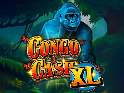 Congo Cash XL Δοκιμαστική έκδοση
