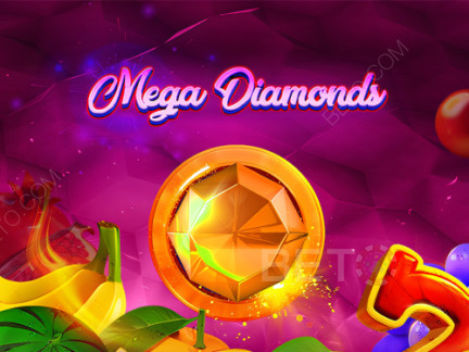 Mega Diamonds (Popok Gaming) Δοκιμαστική έκδοση