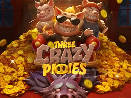 Three Crazy Piggies Δοκιμαστική έκδοση